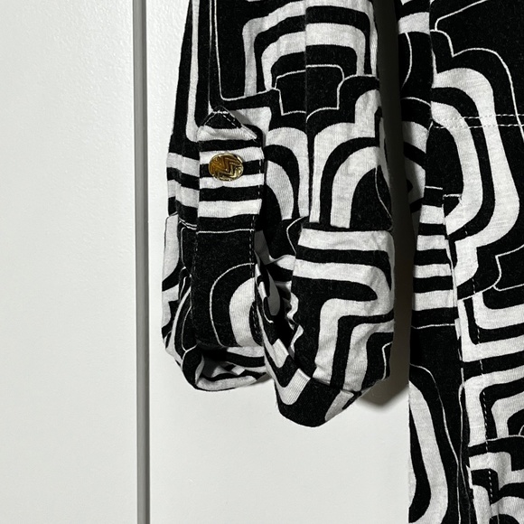 Macbeth Collection hooded tunic with pockets - small - Picture 6 of 6